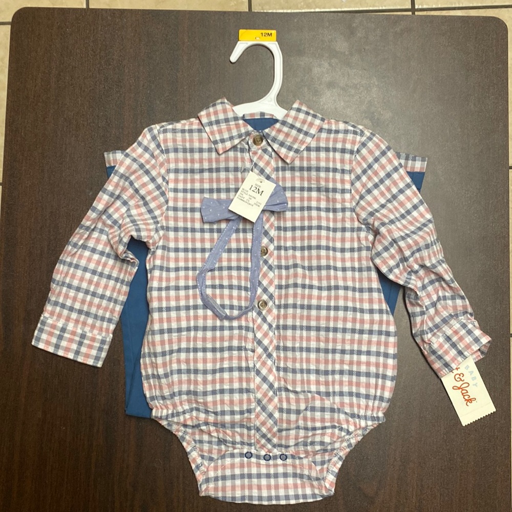 Baby Cat & Jack - Boys size 12M